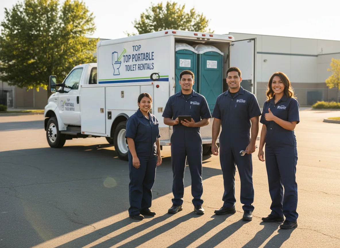 Short Term Porta Potty Rental company in Moselle, MS